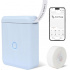 Niimbot D110-M Smart 1AA56301619, label maker, blue + label roll