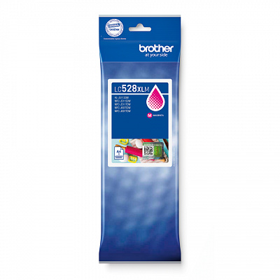 Brother LC-528XLM magenta original cartridge