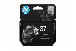 HP 37 7FP45AE black original ink cartridge