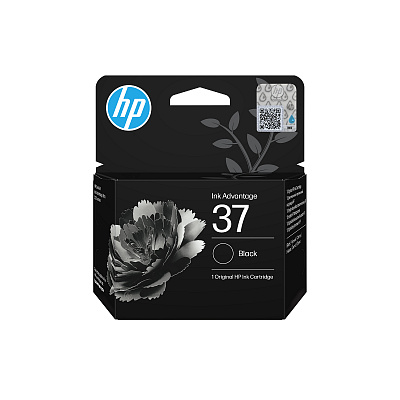 HP 37 7FP45AE black original ink cartridge