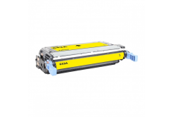 Compatible toner with HP 643A Q5952A yellow 