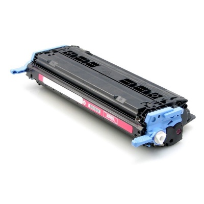 Compatible toner with HP 124A Q6003A magenta 