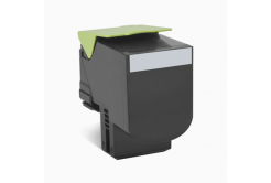 Lexmark 80C2SK0 black compatible toner
