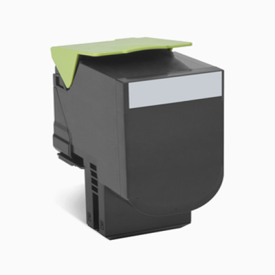 Lexmark 80C2SK0 black compatible toner
