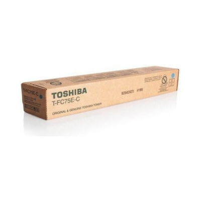 Toshiba T-FC75E-C 6AK00000251 cyan original toner