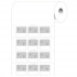 Brady BPT-211-427 / 236989, thermo paper labels, 25.40 mm x 25.40 mm