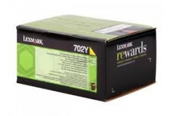 Lexmark 70C20Y0 yellow original toner