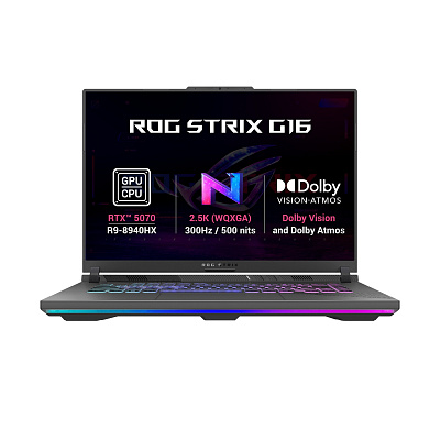 ASUS G614PP 16/R9-8940HX/32GB/1TB/RTX5070/NoOS