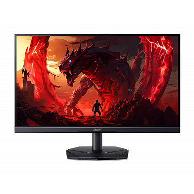 Acer Nitro KG251Q UM.KX1EE.305 Monitor, 24.5", VA, LED, FHD, 180Hz, HDMI, DP, OCOGS