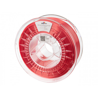 Spectrum 80443 3D filament, PLA Silk, 1,75mm, 1000g, Ruby red