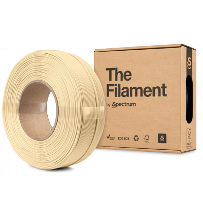 The Filament by Spectrum TF-24184, ReFill, HT-PLA, 1,75mm, 1000g, Camel beige