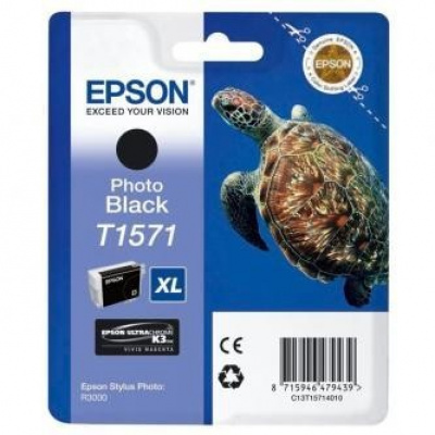 Epson C13T15714010 photo black original ink cartridge