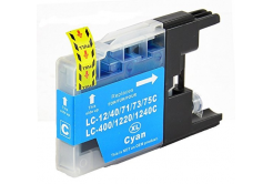 Brother LC-1240 / LC-1280 cyan compatible inkjet cartridge