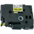 Compatible tape Brother TZ-FX641/TZe-FX641 18mm x 8m, flexi, black text/yellow tape