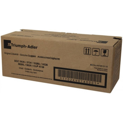 Triumph Adler TK-B2626/2726 black original toner