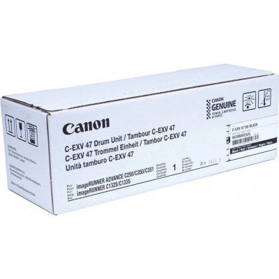 Canon CEXV 47 8520B002 black original drum unit
