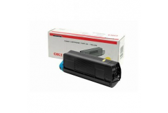 Toner OKI C5100, 5200, 5300, 5400, Typ C6, yellow, 42127405, 5000s