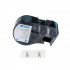 Brady M4-49-595 / 176806, 25.40 mm, Vinyl, black text / white tape