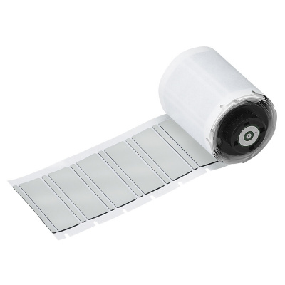 Brady M6-08-7593-SL / 312039, Engraved Plate Replacement Labels, 19 mm x 48 mm