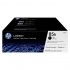 HP 85A CE285AD 2pcs black original toner