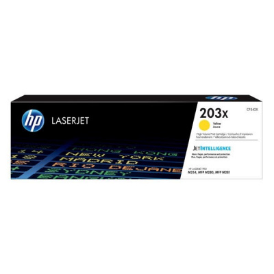 HP 203X CF542X yellow original toner