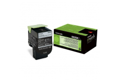 Lexmark 80C2SKE black original toner