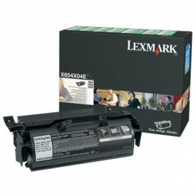 Lexmark X651H21E XL black original toner