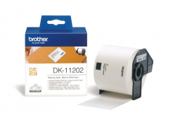 Brother DK-11202, 62mm x 100mm, paper roll