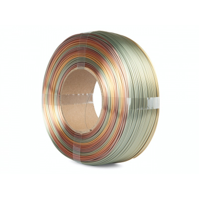 Spectrum 81289 Refill 3D filament, PLA Silk rainbow, 1,75mm, 1000g, Ancient