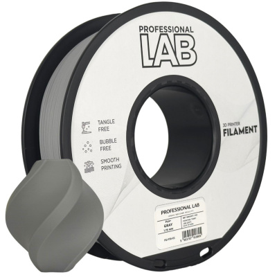 Professional Lab FG-P56-E1, 3D filament, PLA+, 1,75mm, 1000g, Grey