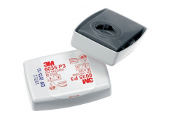 3M 6035 P3 R Filter against solid and liquid particles, pair