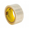 3M 375E Packaging Tape, transparent 75 mm x 66 m