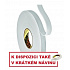 3M 9515W Montážní pěnová oboustranná páska, bílá 19 mm x 33 m