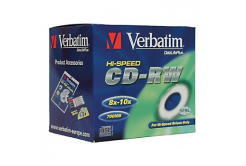 VERBATIM CD-RW (10-Pack) Jewel/High Speed/8x-12x/DLP/700MB