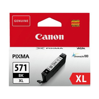 Canon CLI-571BKXL 0331C001 black original ink cartridge