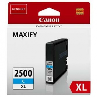 Canon PGI-2500XL cyan original ink cartridge