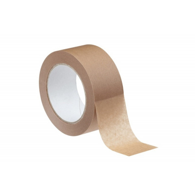3M 3444 Paper packing tape, 50 mm x 50 m