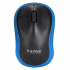 Marvo Mouse DWM100BL, 1000DPI, 2.4 [GHz], optic, 3tl., wireless, black-blue, 1 pc AA, office