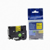 Compatible tape Brother TZ-651 / TZe-651, 24mm x 8m, black text / yellow tape