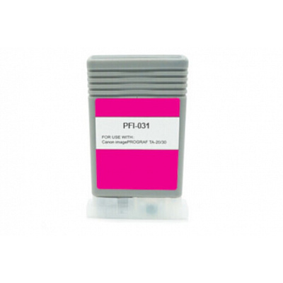 Canon PFI-031M, 6265C001 magenta compatible ink cartridge