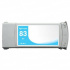 Compatible cartridge with HP 83 C4944A light cyan  