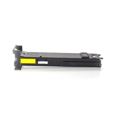 Konica Minolta A0DK252 yellow compatible toner