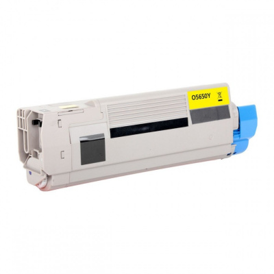 OKI 43872305 yellow compatible toner