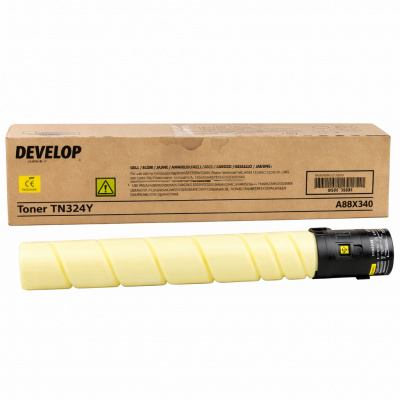 Develop A8DA2D0 A8DA2DA yellow original toner