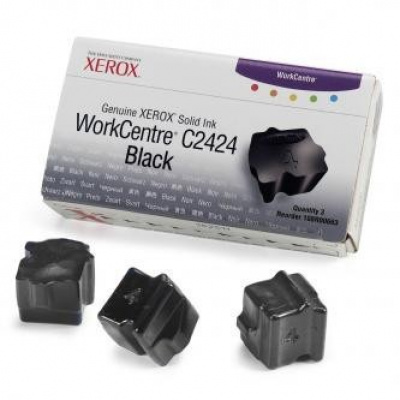 Xerox 108R00663 3pcs black original ink cartridge