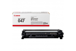 Canon 047BK 2164C002 black original toner