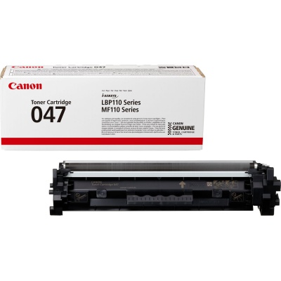 Canon 047BK 2164C002 black original toner