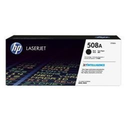 HP 508A CF360A black original toner