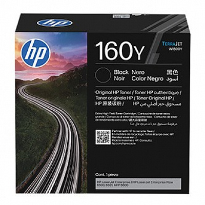 HP 160Y W1600Y black original toner
