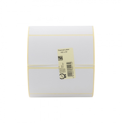 Brother LDE1E050102127P, 102mm x 50mm, original white paper labels, 1500 labels